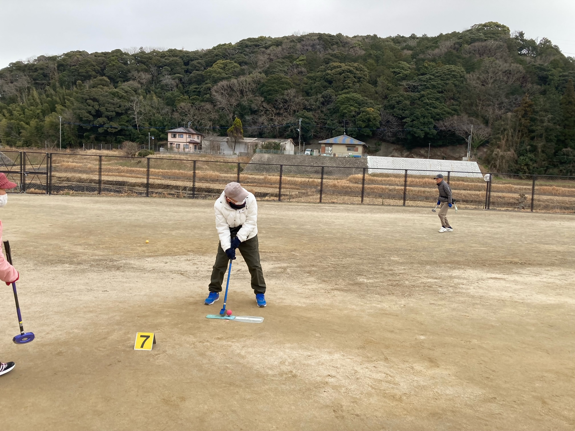 戸切グラウンドゴルフ写真
