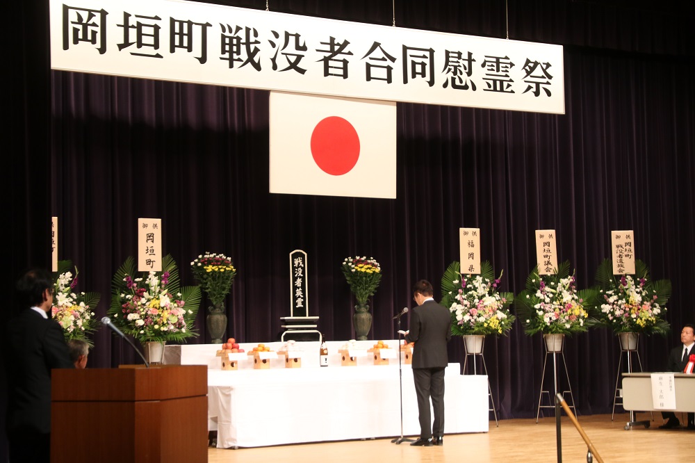慰霊祭1
