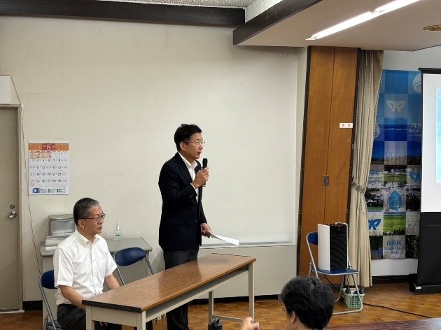 交通安全保護誘導活動講習会1