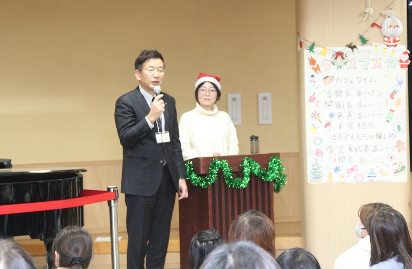 母の家クリスマス会1