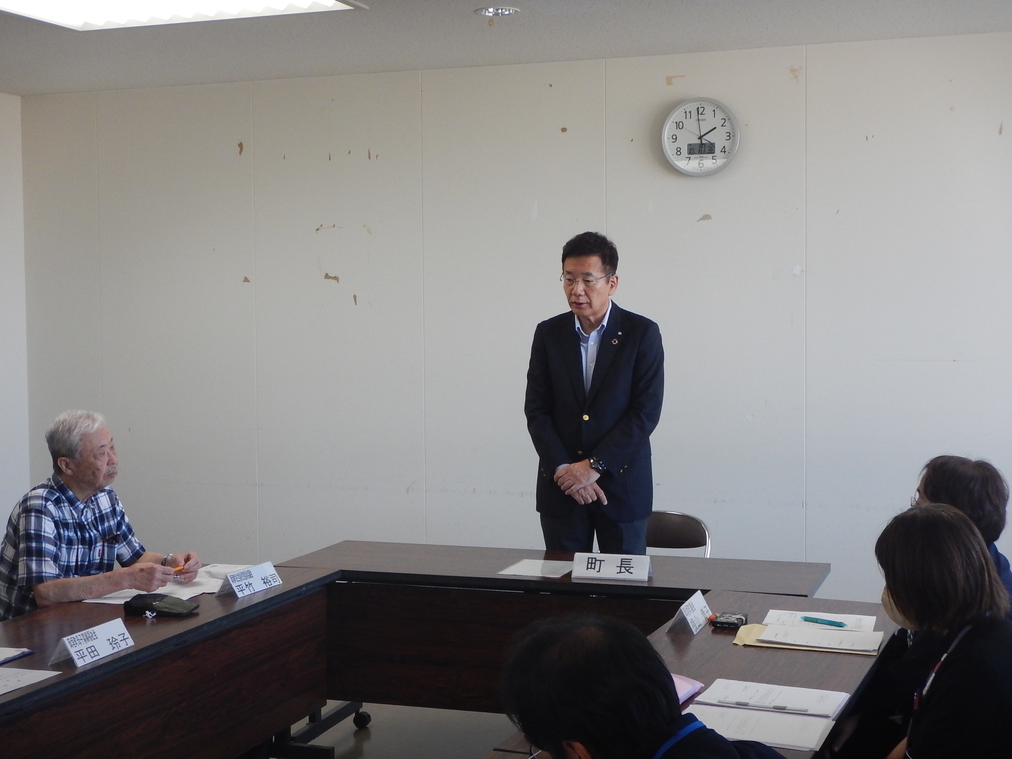 民生委員推薦会