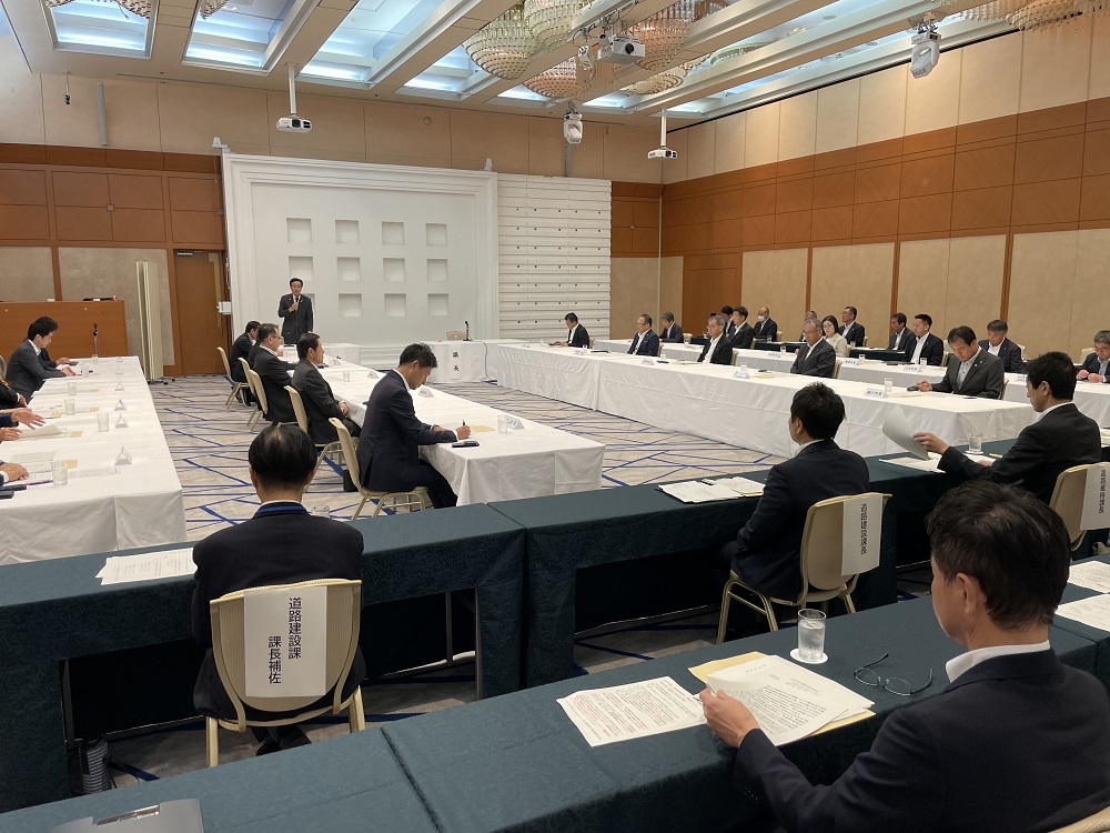 福岡県道路協会理事会